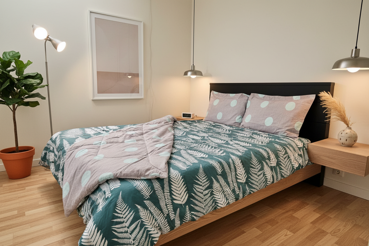 Fern Comforter - Bedroom 2