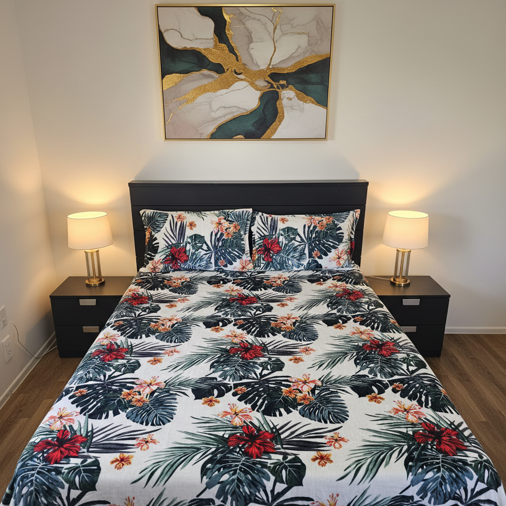 Styled Bedroom 1