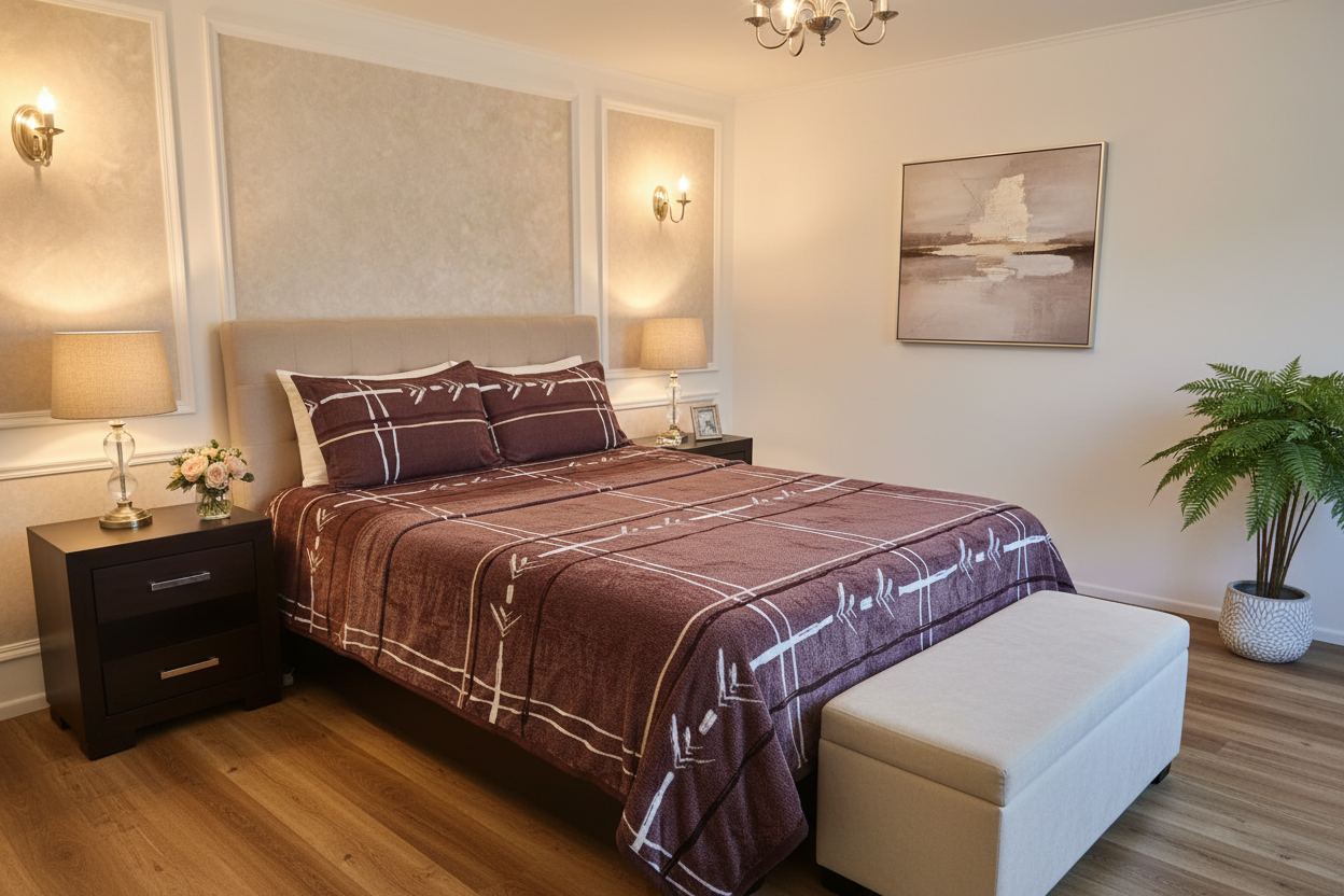 Brown Arrow Bedding - Image 2