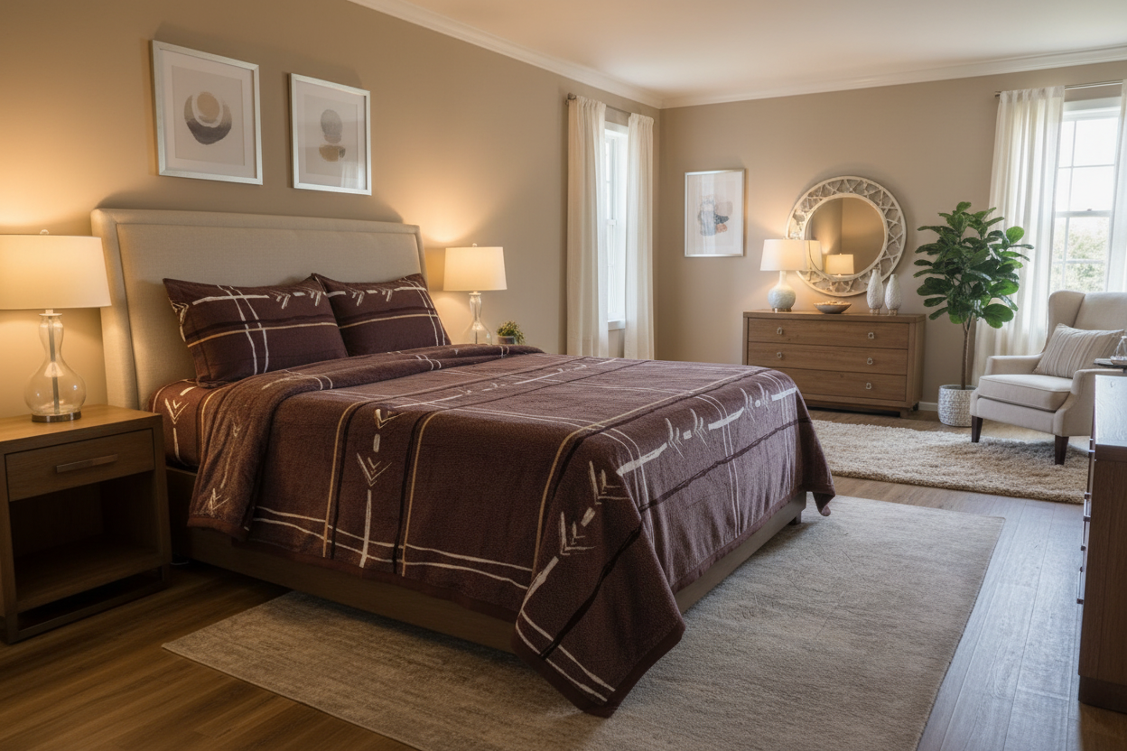 Brown Arrow Bedding - Image 3