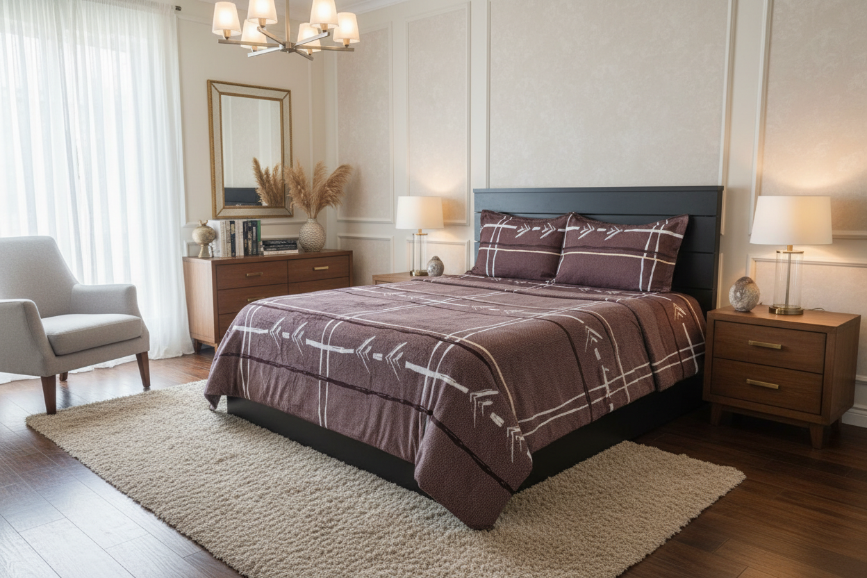 Brown Arrow Bedding - Image 4