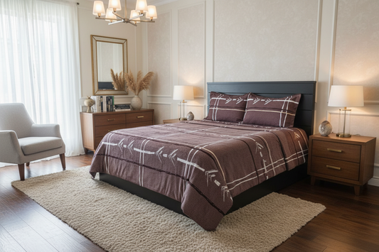 Brown Arrow Bedding - Image 4
