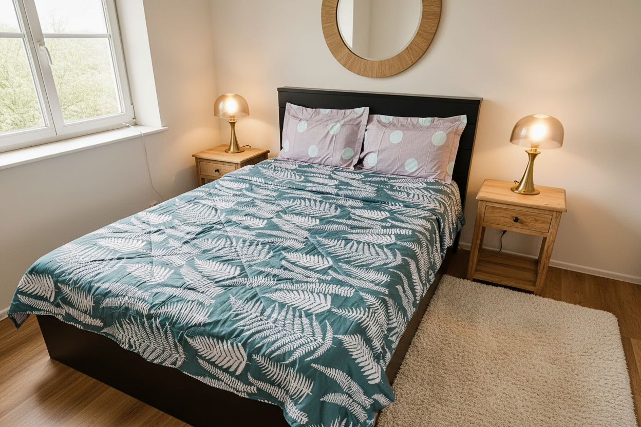 Fern Comforter - Bedroom 1