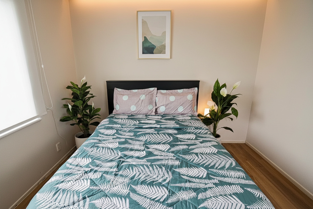 Fern Comforter - Bedroom 3