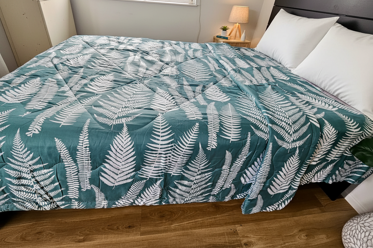 Fern Comforter - Bedroom 4
