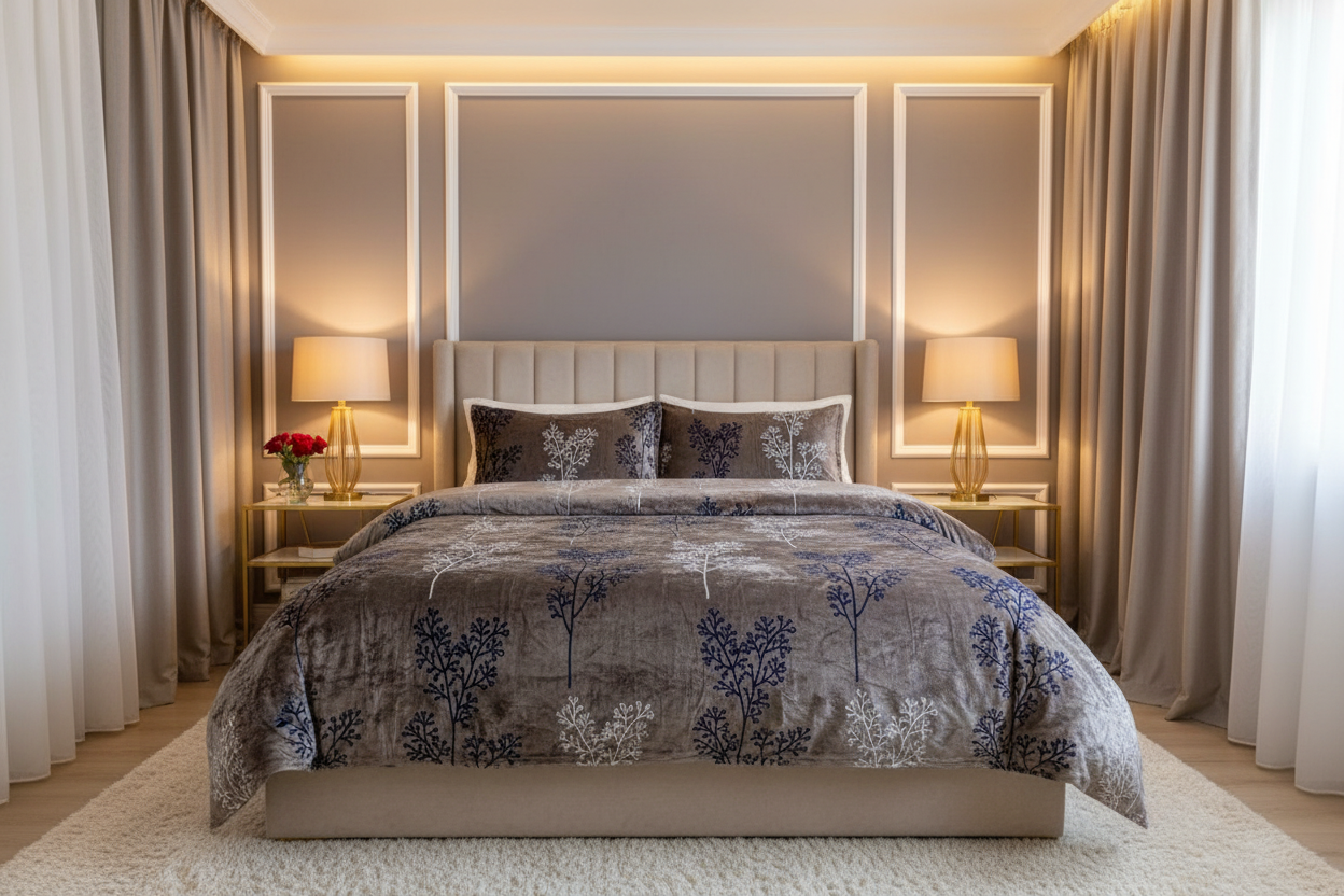 Luxury Bedroom 1