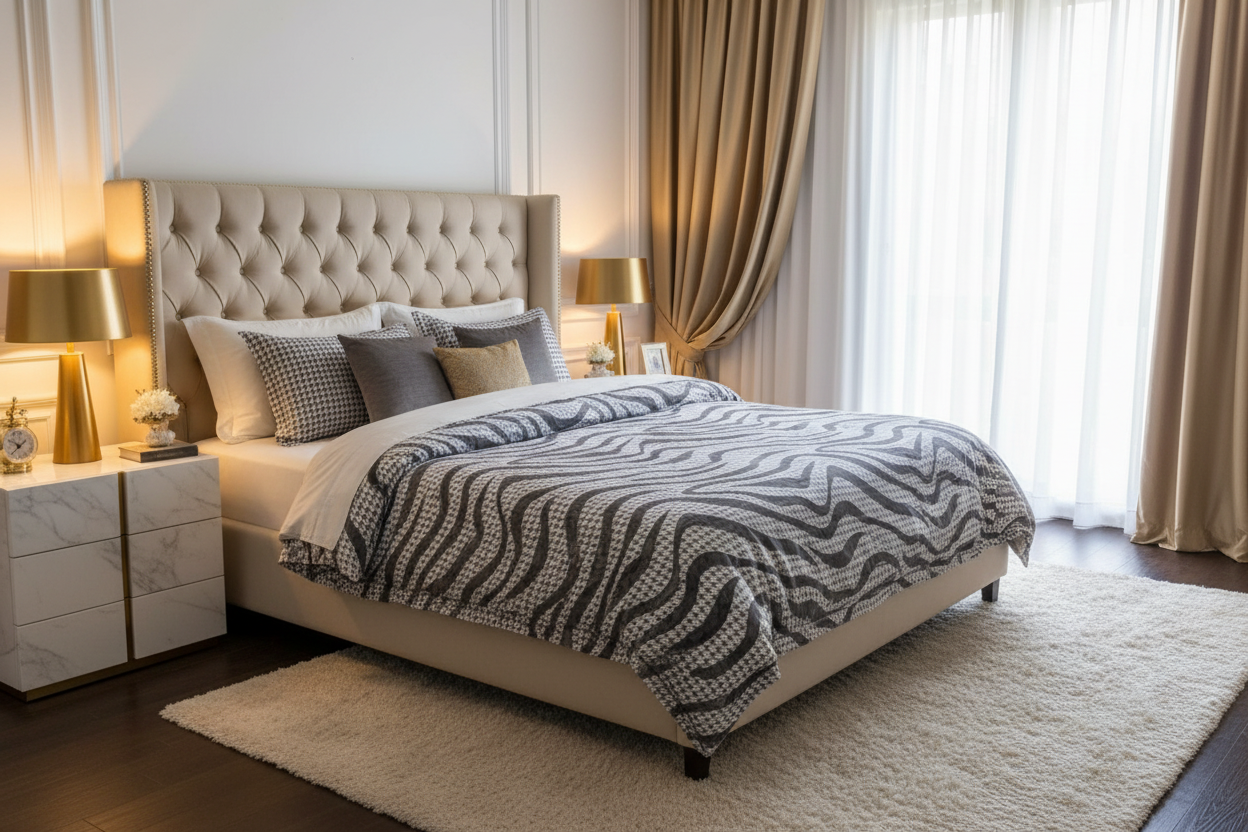 Luxury Bedroom 1