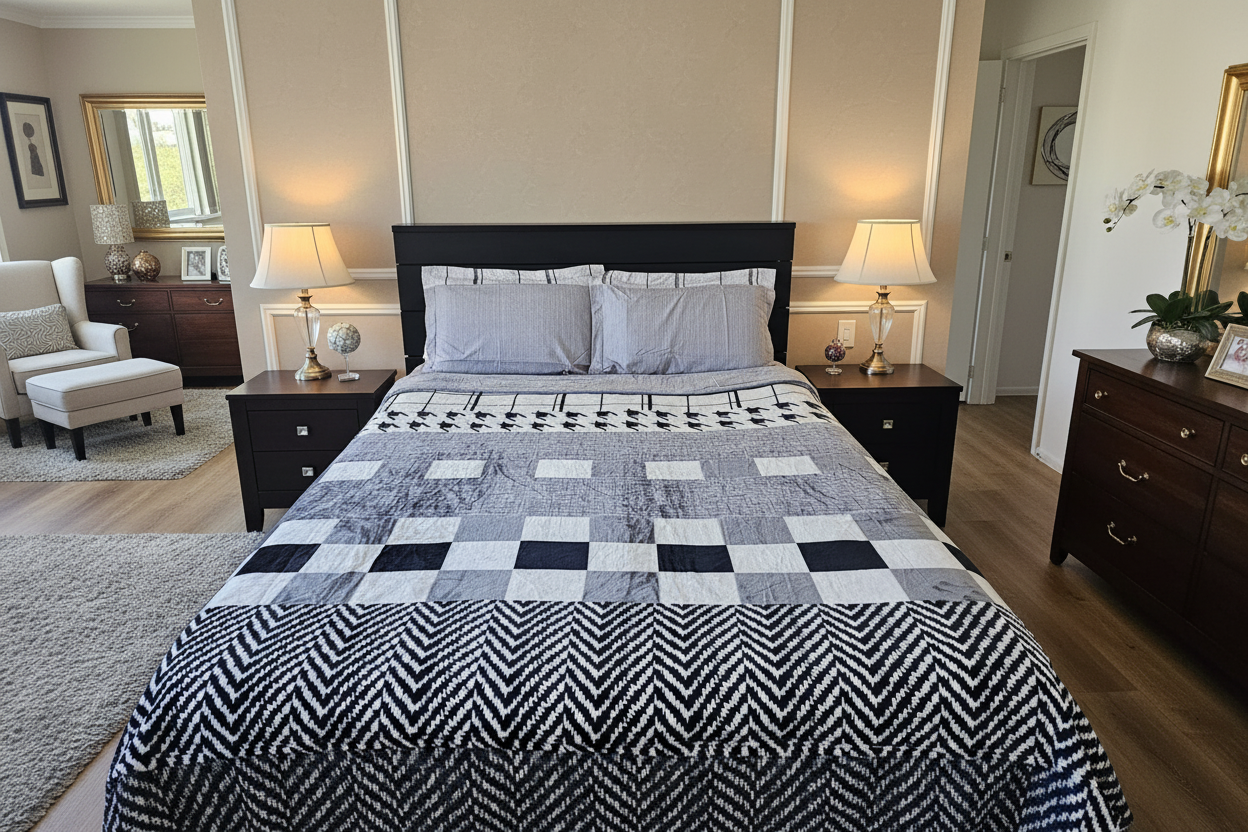 Patchwork Bedding - Image 1
