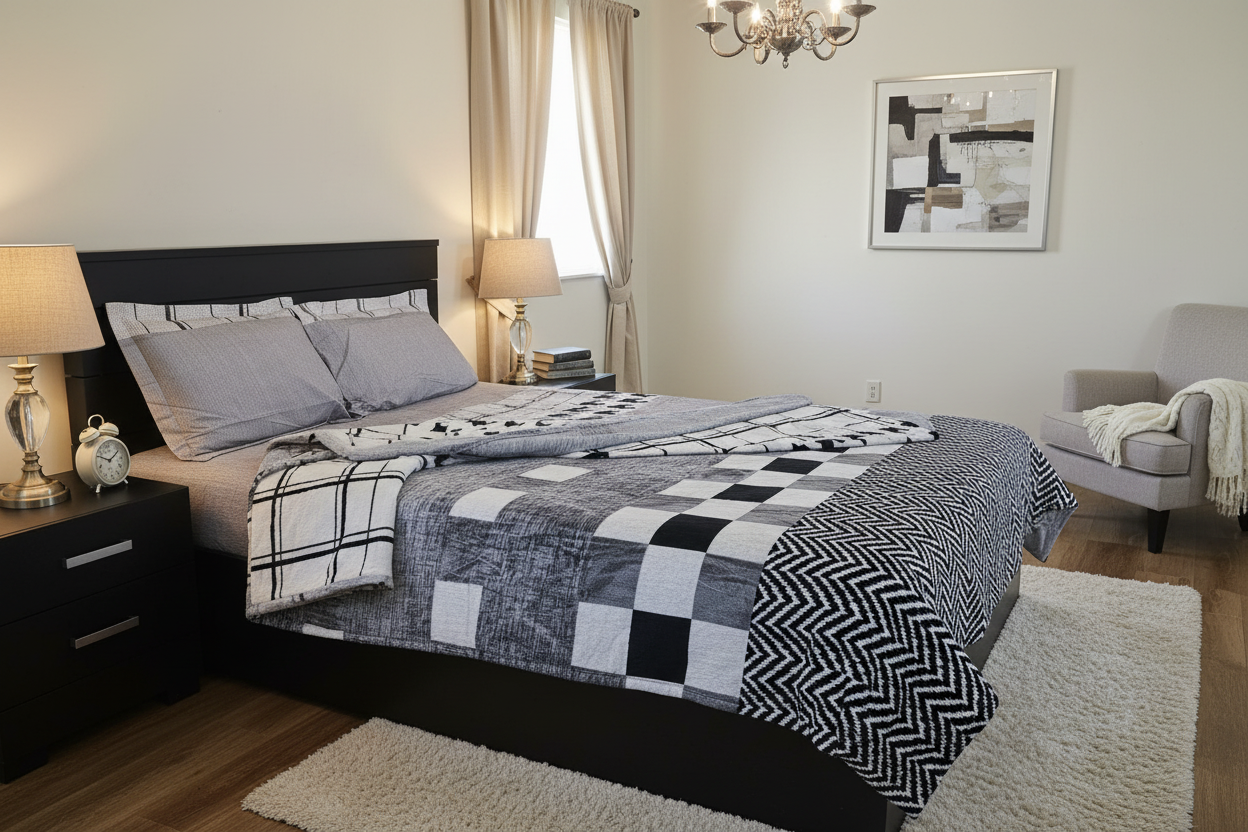 Patchwork Bedding - Image 2