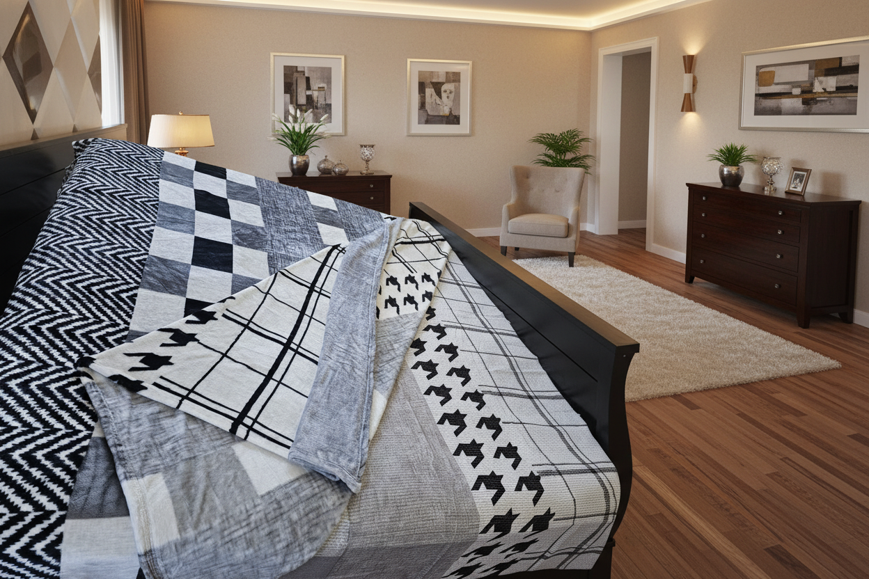 Patchwork Bedding - Image 3