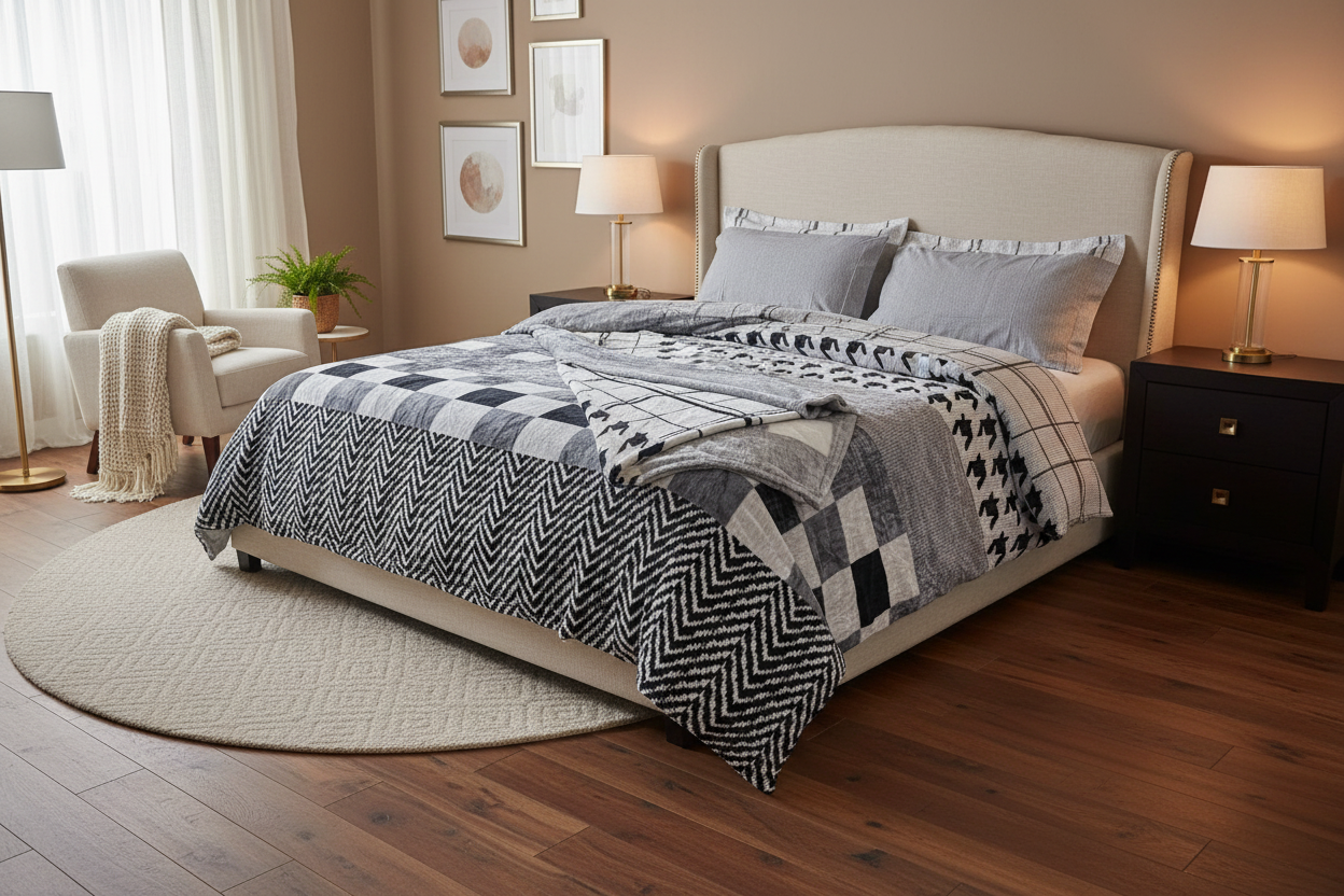 Patchwork Bedding - Image 5