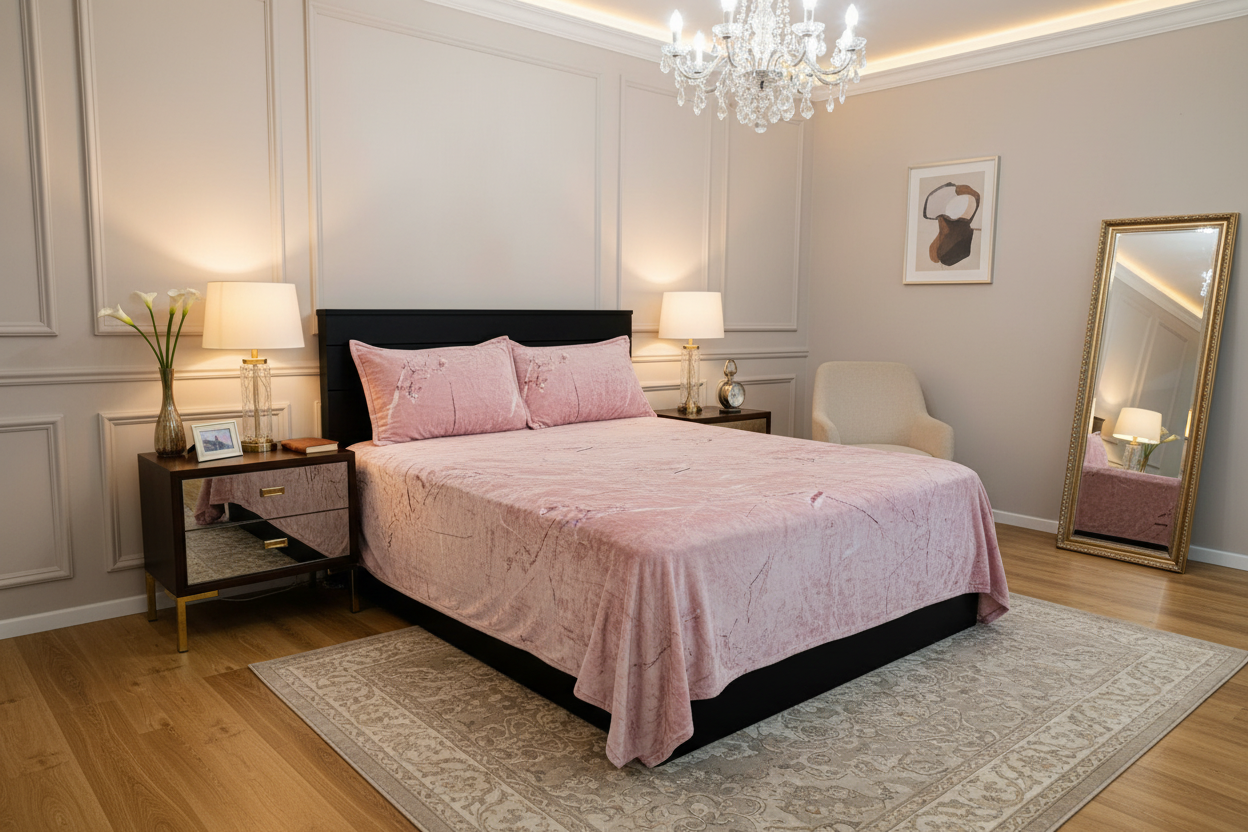 Red Marble Bedding - Image 2