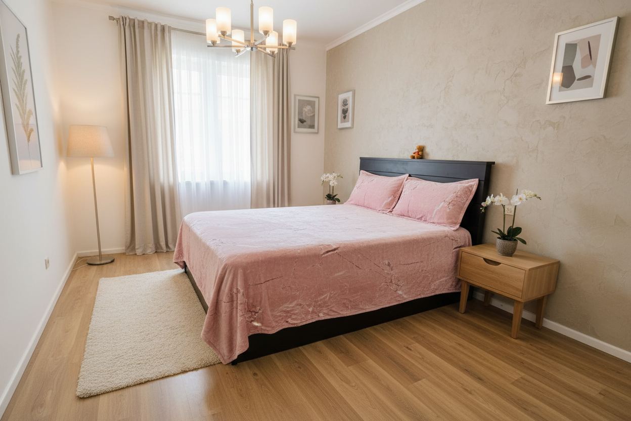 Red Marble Bedding - Image 4