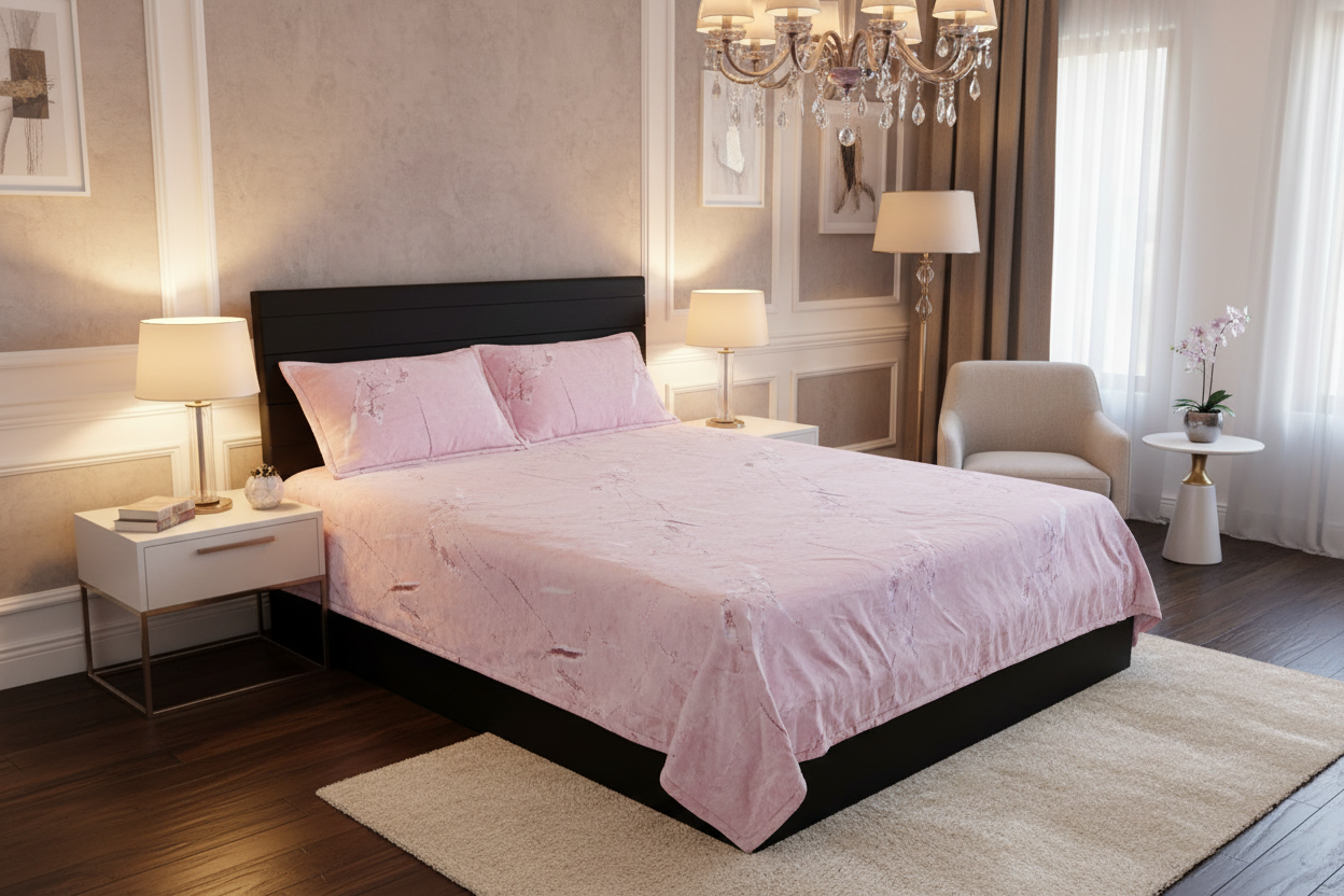 Red Marble Bedding - Image 5