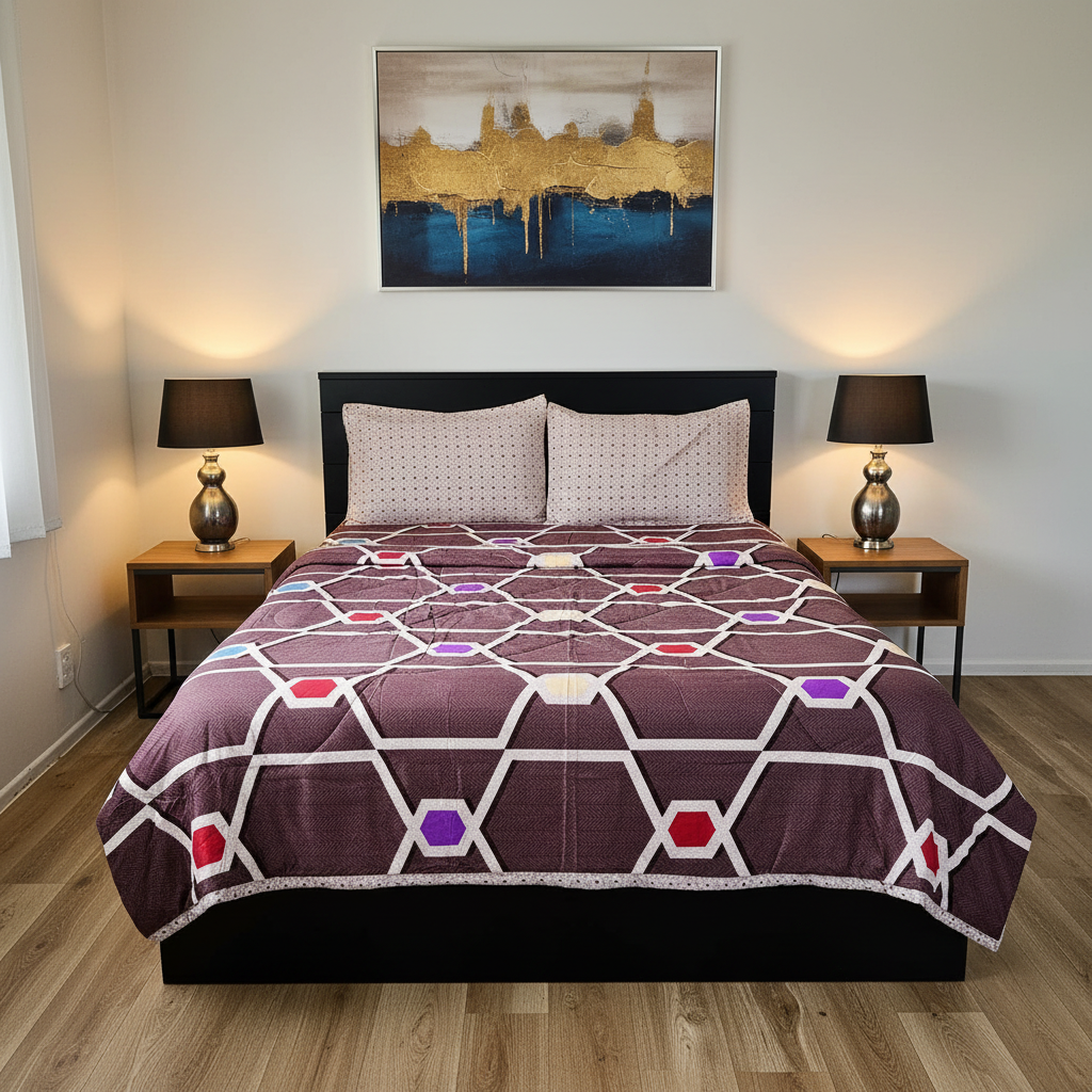 Styled Bedroom 1