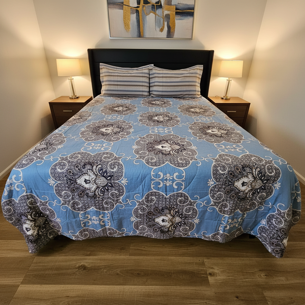 Styled Bedroom 1