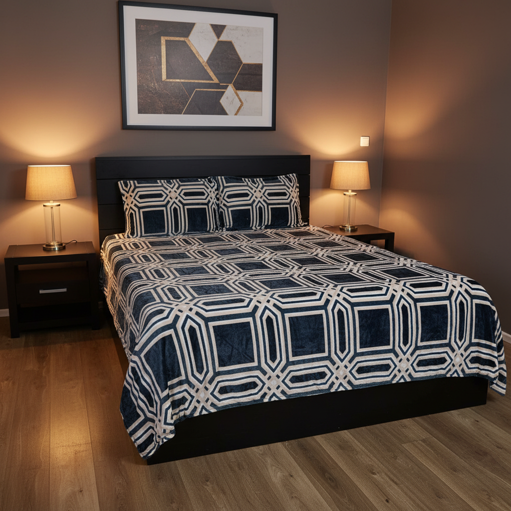 Styled Bedroom 1