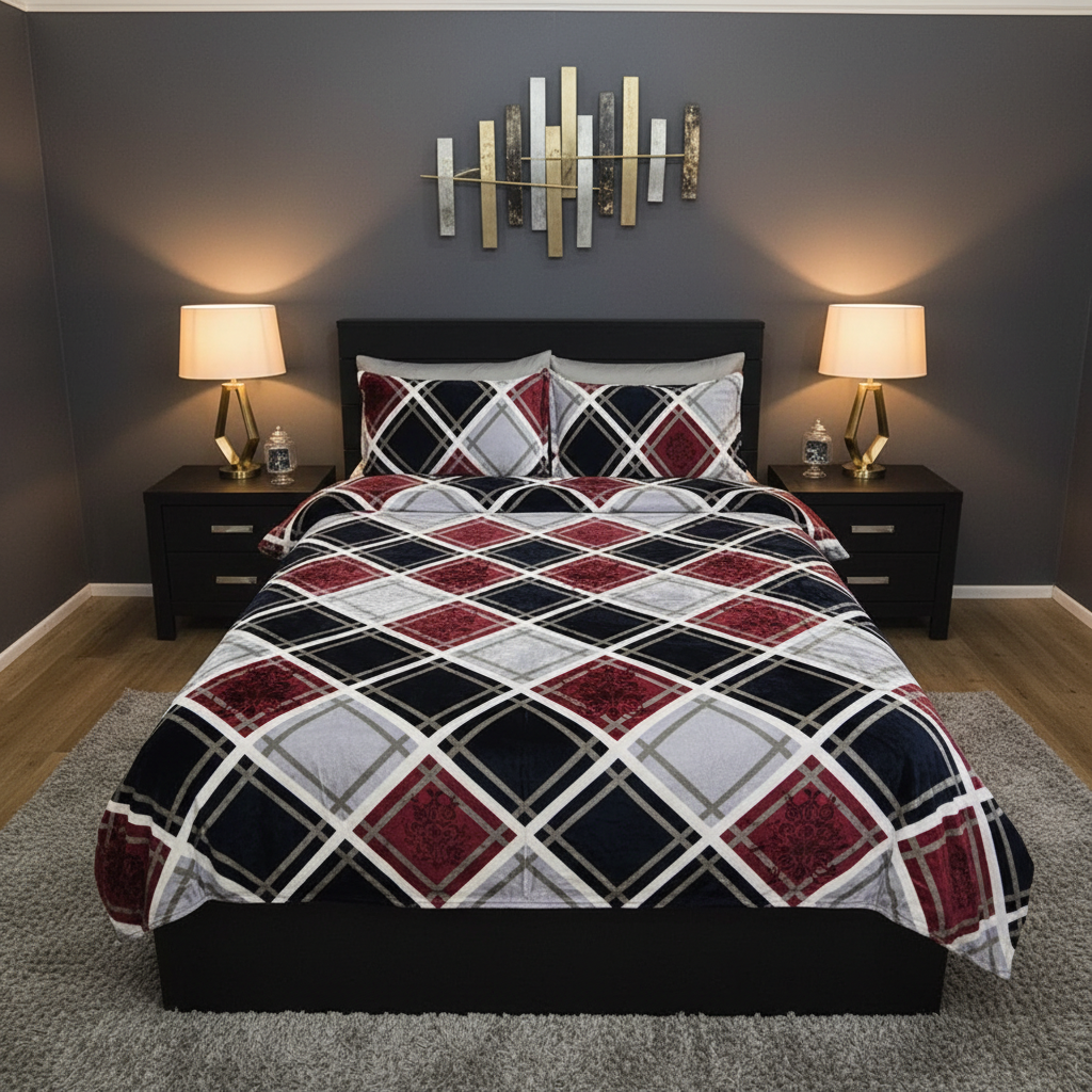 Styled Bedroom 1