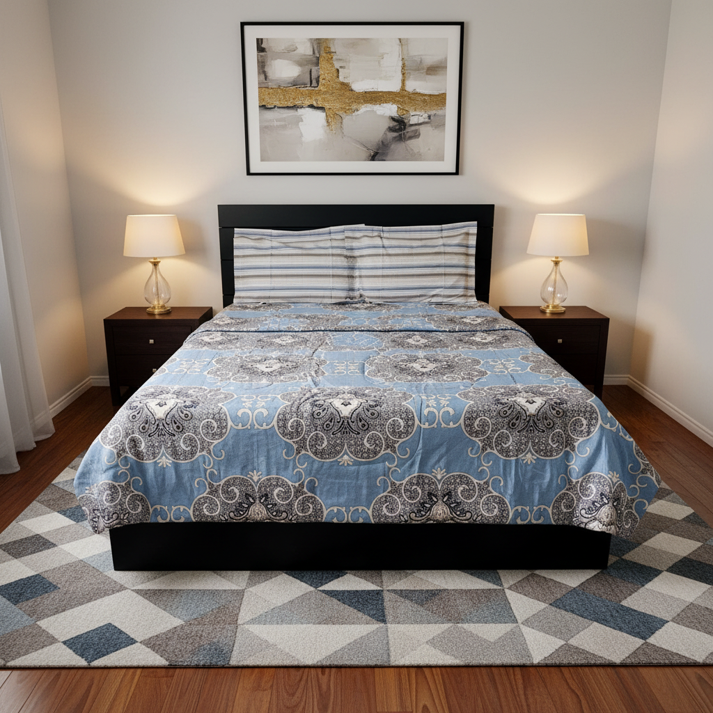 Styled Bedroom 2