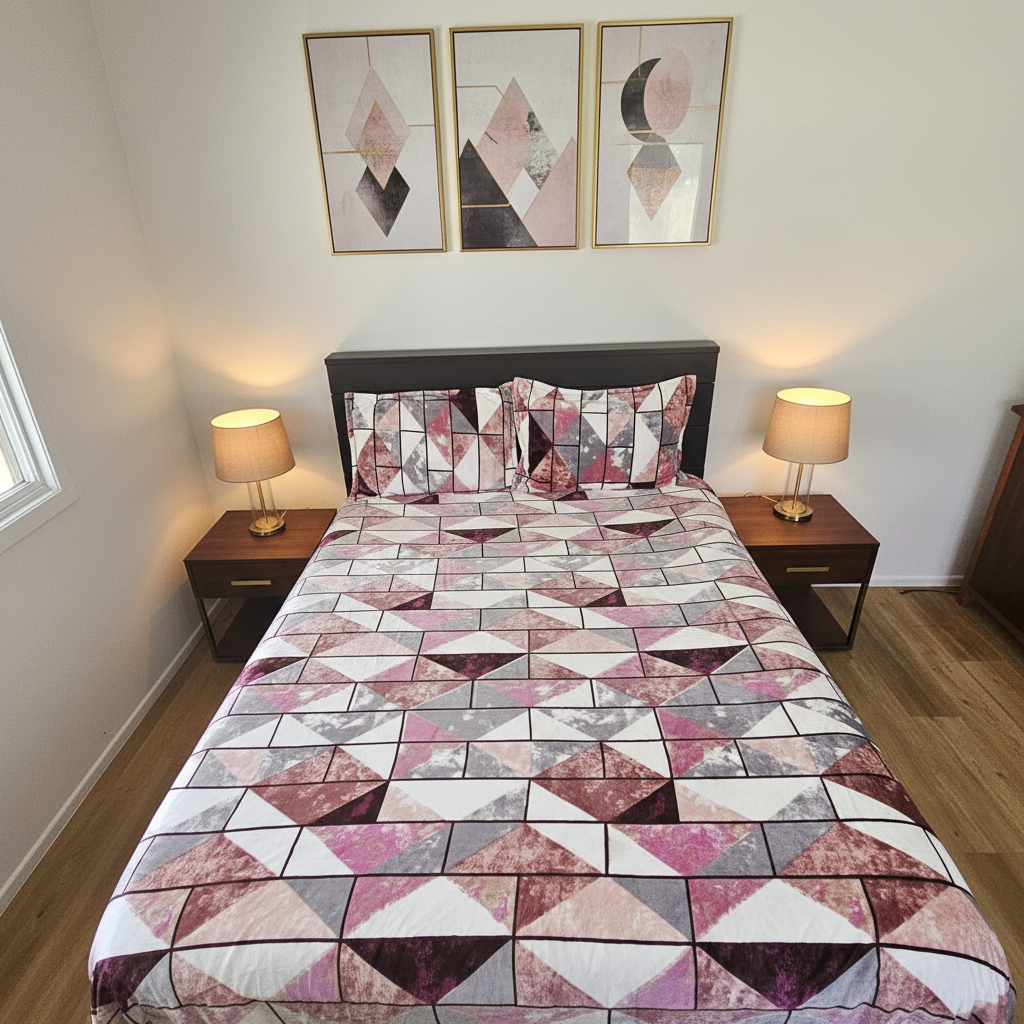 Styled Bedroom 3