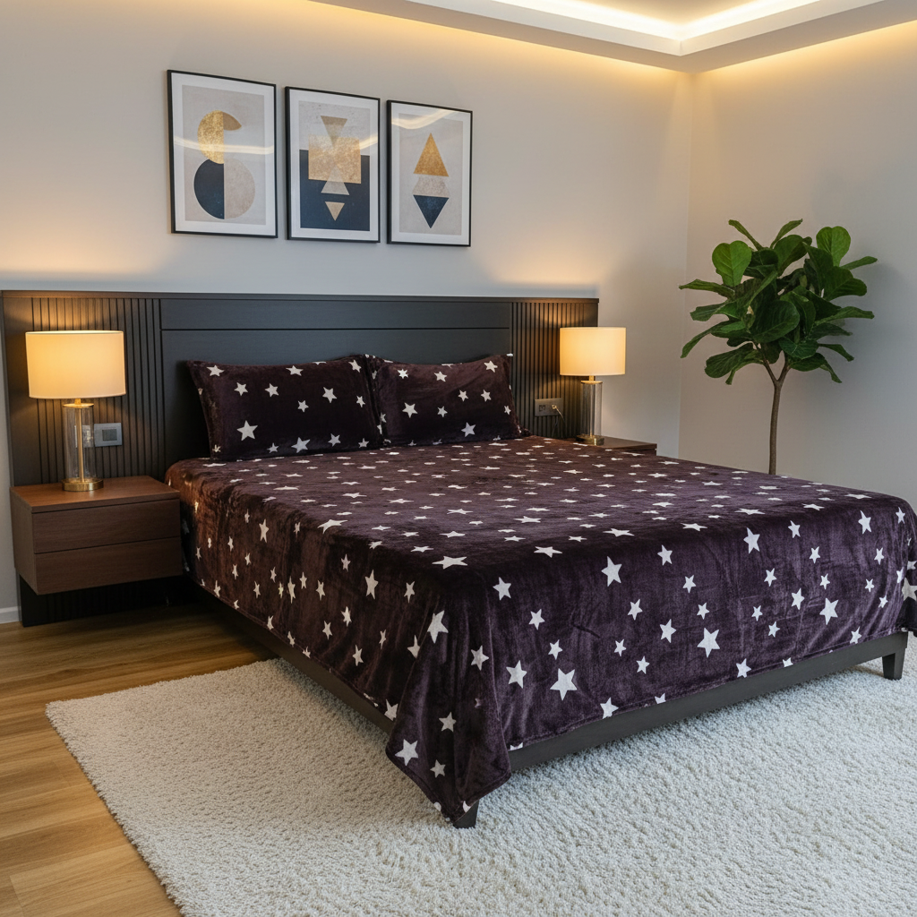 Styled Bedroom Background