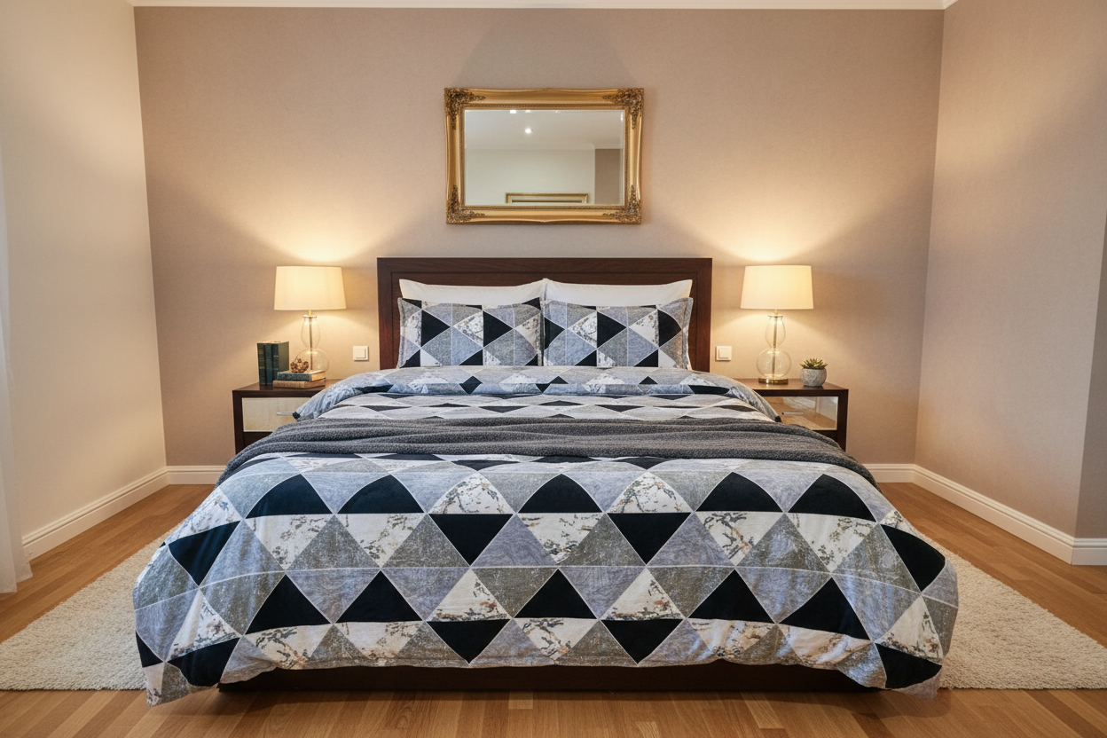 White Marble Bedding - Image 1