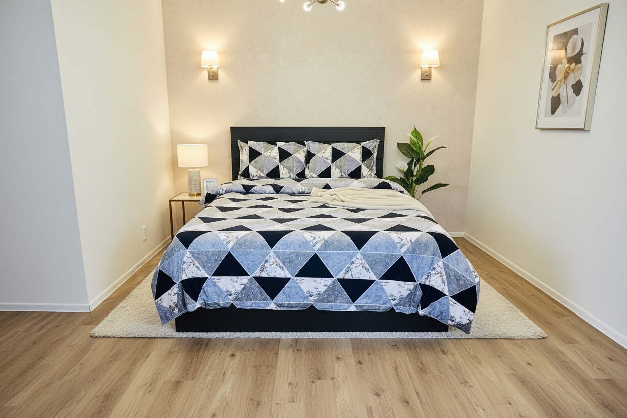 White Marble Bedding - Image 2