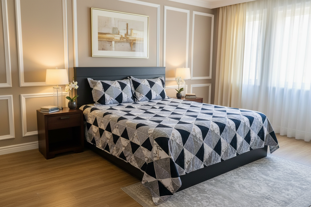 White Marble Bedding - Image 3