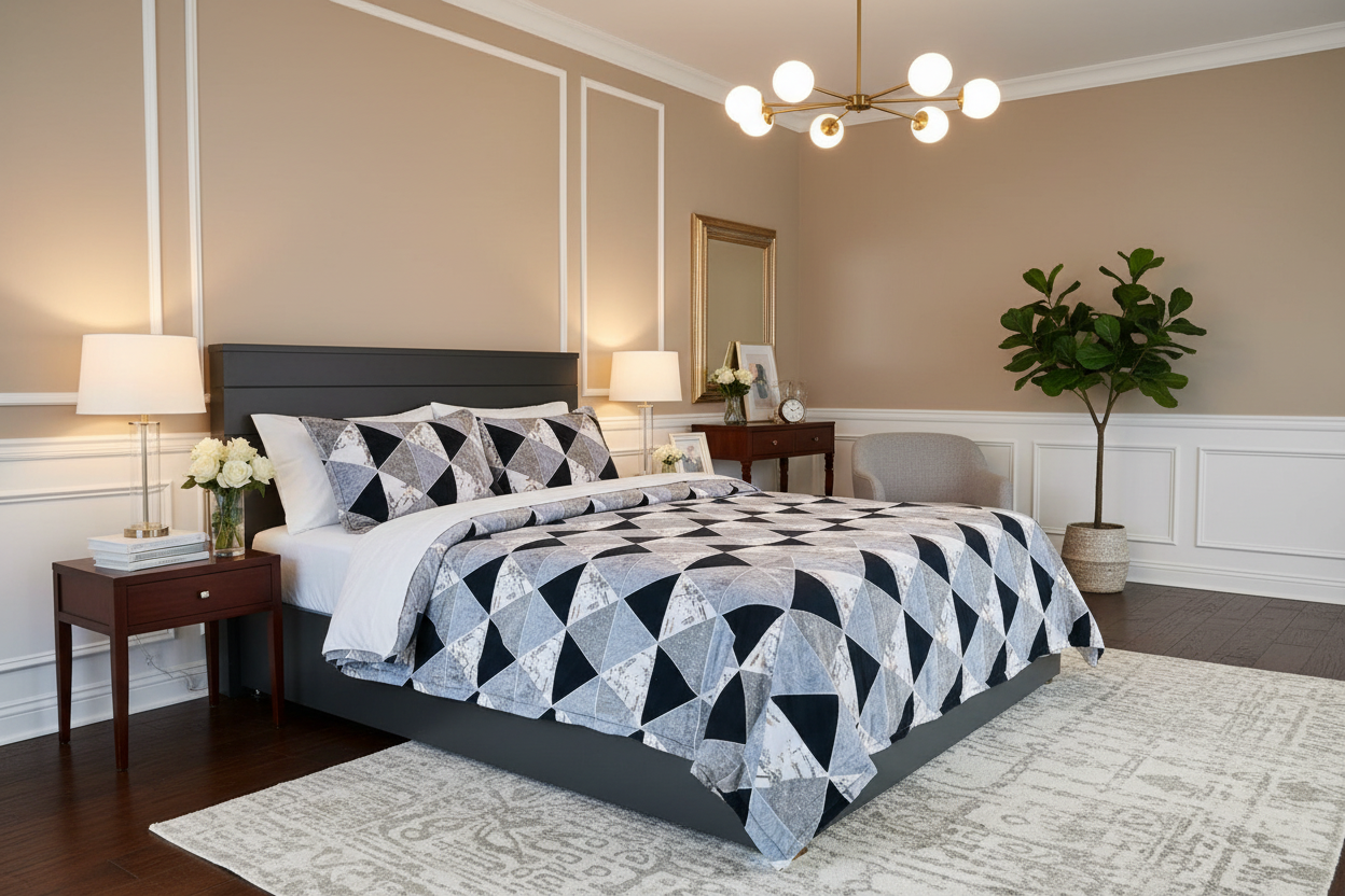 White Marble Bedding - Image 4