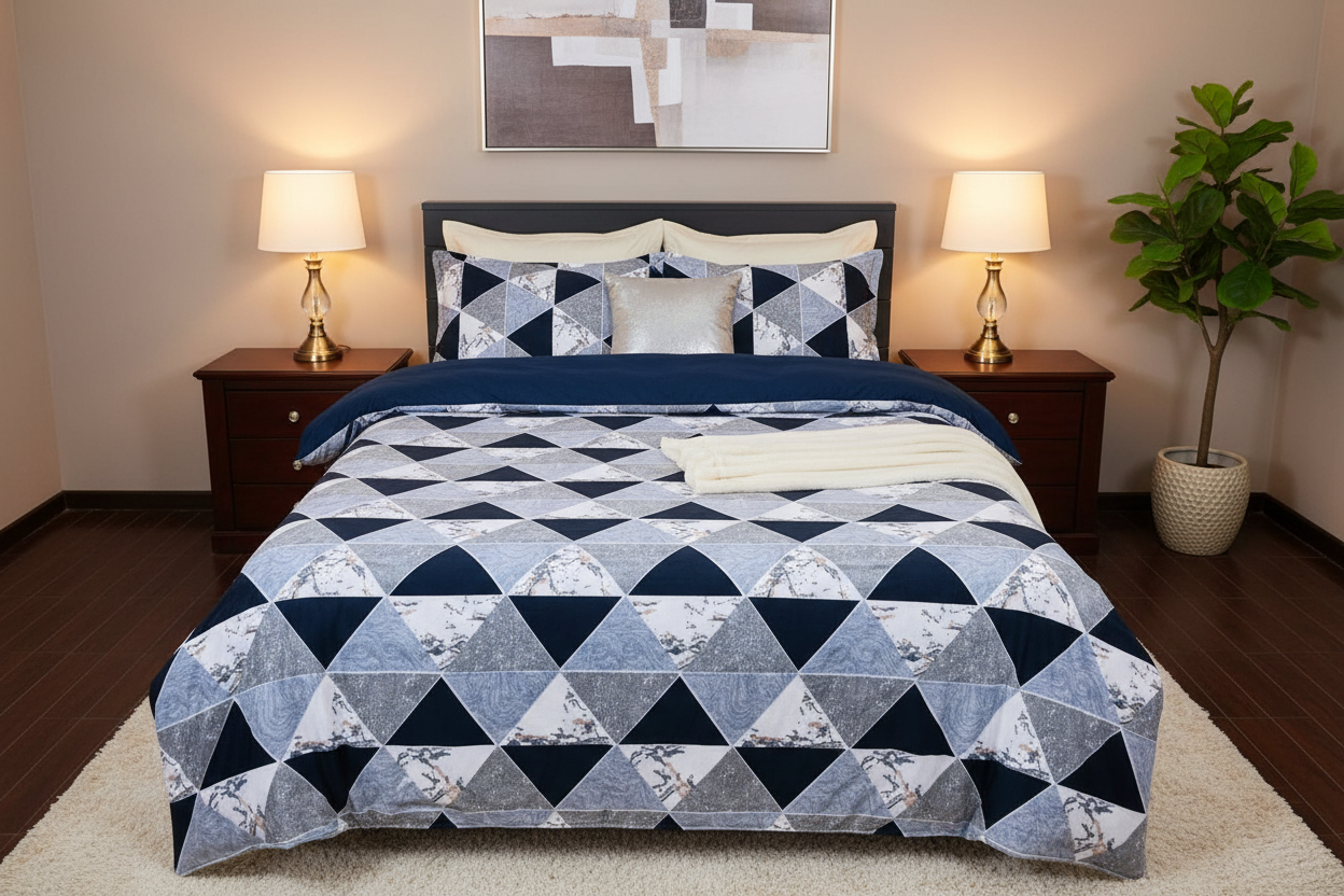 White Marble Bedding - Image 5